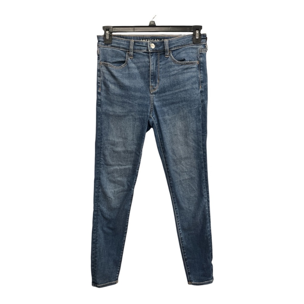American Eagle hi rise jeggings.  Size 8